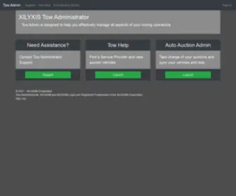 Towadmin.com(Tow Admin) Screenshot