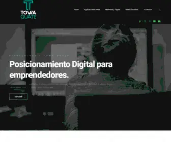 Towaguate.com(Posicionamiento Digital para emprendedores) Screenshot