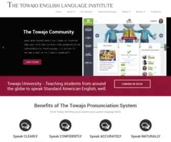 Towajo.com(Speak English clearly) Screenshot