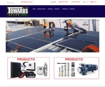 Towards.com.do(Inicio) Screenshot