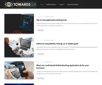 Towardsqa.com(Home 1) Screenshot