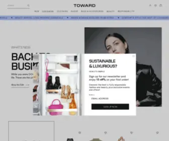 Towardstore.com(Toward Store) Screenshot