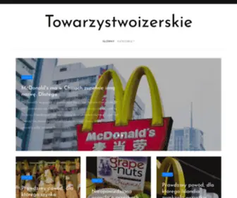 Towarzystwoizerskie.org(Styczeń 2022) Screenshot