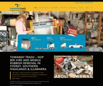 Towawaytrash.com.au(Towawaytrash) Screenshot