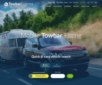 Towbarexpress.co.uk(Towbar Fitters) Screenshot