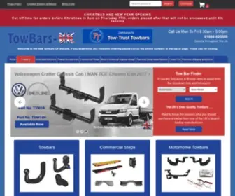 Towbars-UK.co.uk(No1 for towbars in the UK) Screenshot