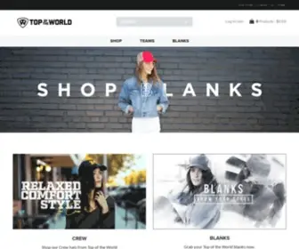 Towcaps.com(TOP OF THE WORLD) Screenshot