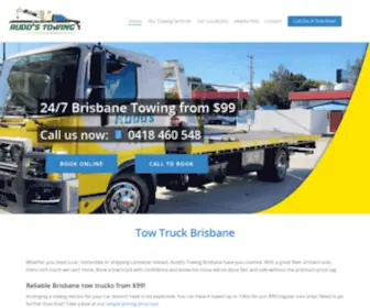 Tow.com.au(Tow) Screenshot