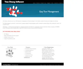 Towdawg.com(Tow Dawg Software) Screenshot