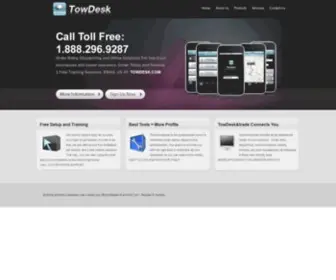 Towdesk.com(TowDesk) Screenshot