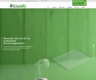 Toweb.ch(▷) Screenshot