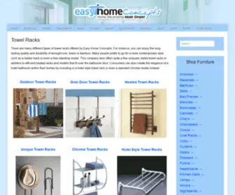 Towelracked.com(Towel Racks) Screenshot