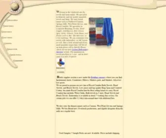 Towelsonsale.com(Beach Towels wholesale manufacturer of plain and custom embroidery towel) Screenshot