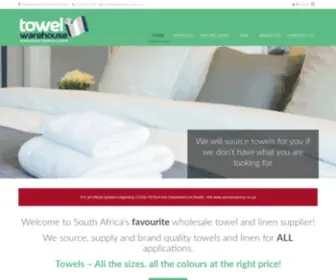 Towelwarehouse.co.za(Towel Warehouse) Screenshot