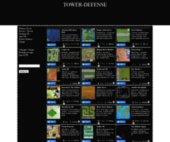 Tower-Defense.cz(Tower Defense) Screenshot