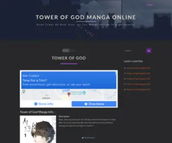 Tower-God.com(Tower God) Screenshot