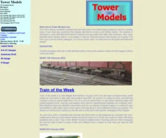 Tower-Models.com(Tower Models Website) Screenshot