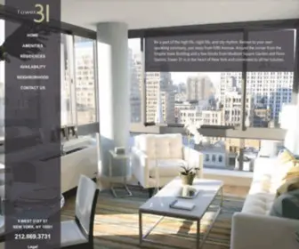 Tower31.com(Tower 31) Screenshot
