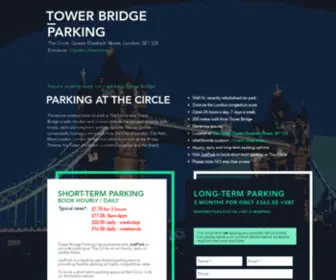 Towerbridgeparking.com(Towerbridgeparking) Screenshot