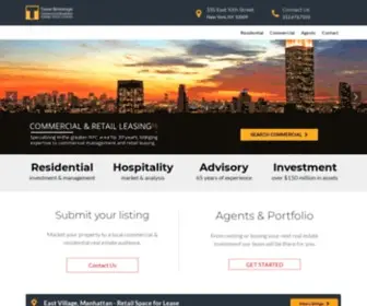 Towerbrokerage.com(Brokerage in New York) Screenshot