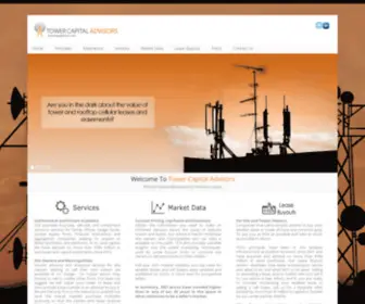 Towercapadvisors.com(Tower Lease) Screenshot