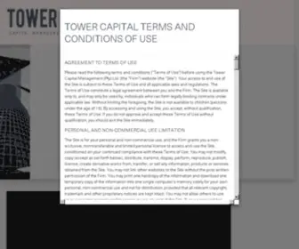 Towercapital.co.za(Tower Capital) Screenshot