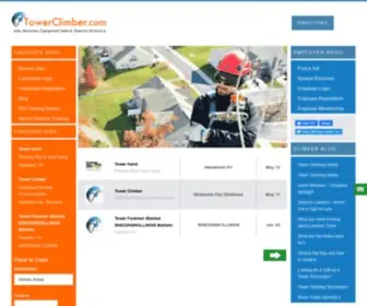 Towerclimber.com(Tower Climber Jobs) Screenshot