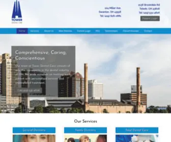 Towerdentalcare.com(Towerdentalcare) Screenshot