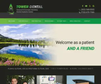 Towerdentalcolorado.com(Towerdentalcolorado) Screenshot