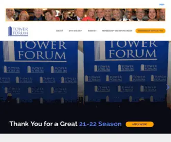 Towerforum.org(Towerforum) Screenshot
