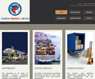 Towerfreightltd.com(Tower Freight Limited) Screenshot