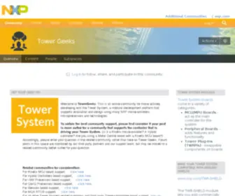 Towergeeks.org(Towergeeks) Screenshot