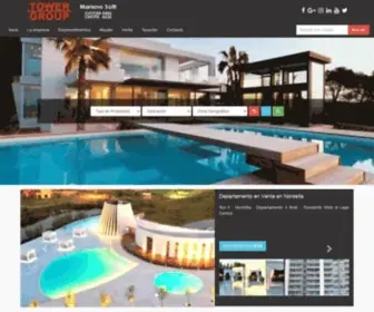 Towergroup.com.ar(Tower Group Real Estate) Screenshot