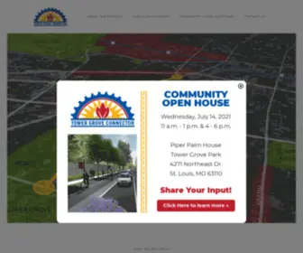 Towergroveconnector.com(The Tower Grove Connector) Screenshot