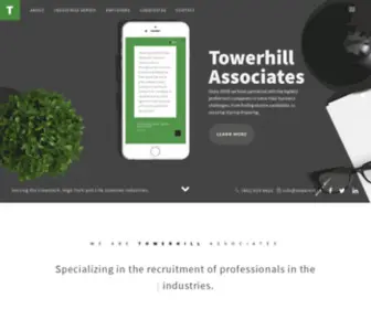 Towerh.com(TowerHill Associates) Screenshot