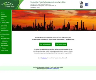 Towerhomerentals.com(Towerhomerentals) Screenshot