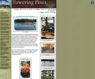 Toweringpines.com(Toweringpines) Screenshot