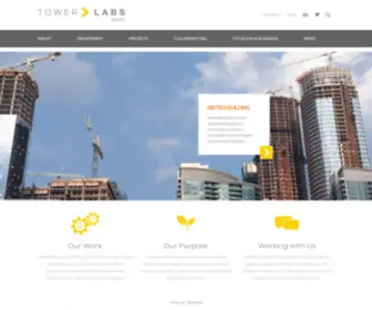 Towerlabs.org(Towerlabs) Screenshot