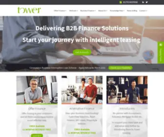 Towerleasing.co.uk(Tower Leasing) Screenshot