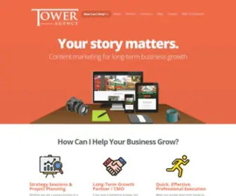 Towermarketingagency.com(Tower Marketing Agency) Screenshot