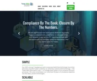 Towermsa.com(TowerMSA Partners) Screenshot