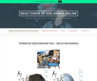 Towerofgodkaminotou.com(Tower of God) Screenshot