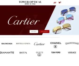 Toweropticalinc.com(Toweropticalinc) Screenshot