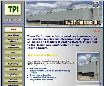 Towerperformance.com(Tower Performance) Screenshot