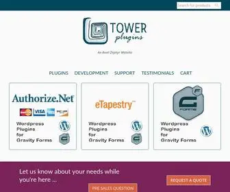 Towerplugins.com(Wordpress Plugins) Screenshot