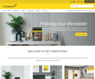 Towerproducts.co.za(Tower Office Products) Screenshot