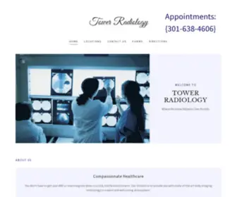 Towerradiology.com(Towerradiology) Screenshot