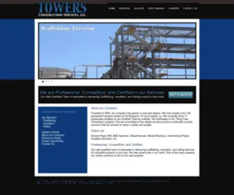 Towersconstruction.com(Towersconstruction) Screenshot