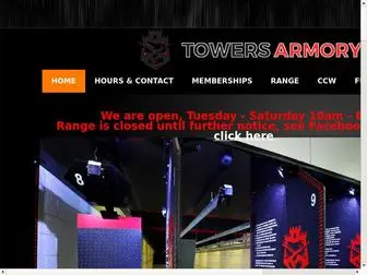 Towersarmory.com(Towersarmory) Screenshot