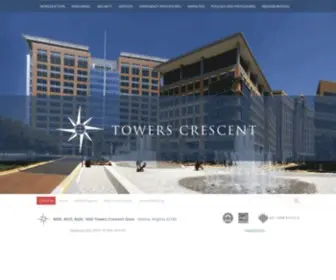 Towerscrescent.info(Tenant®) Screenshot